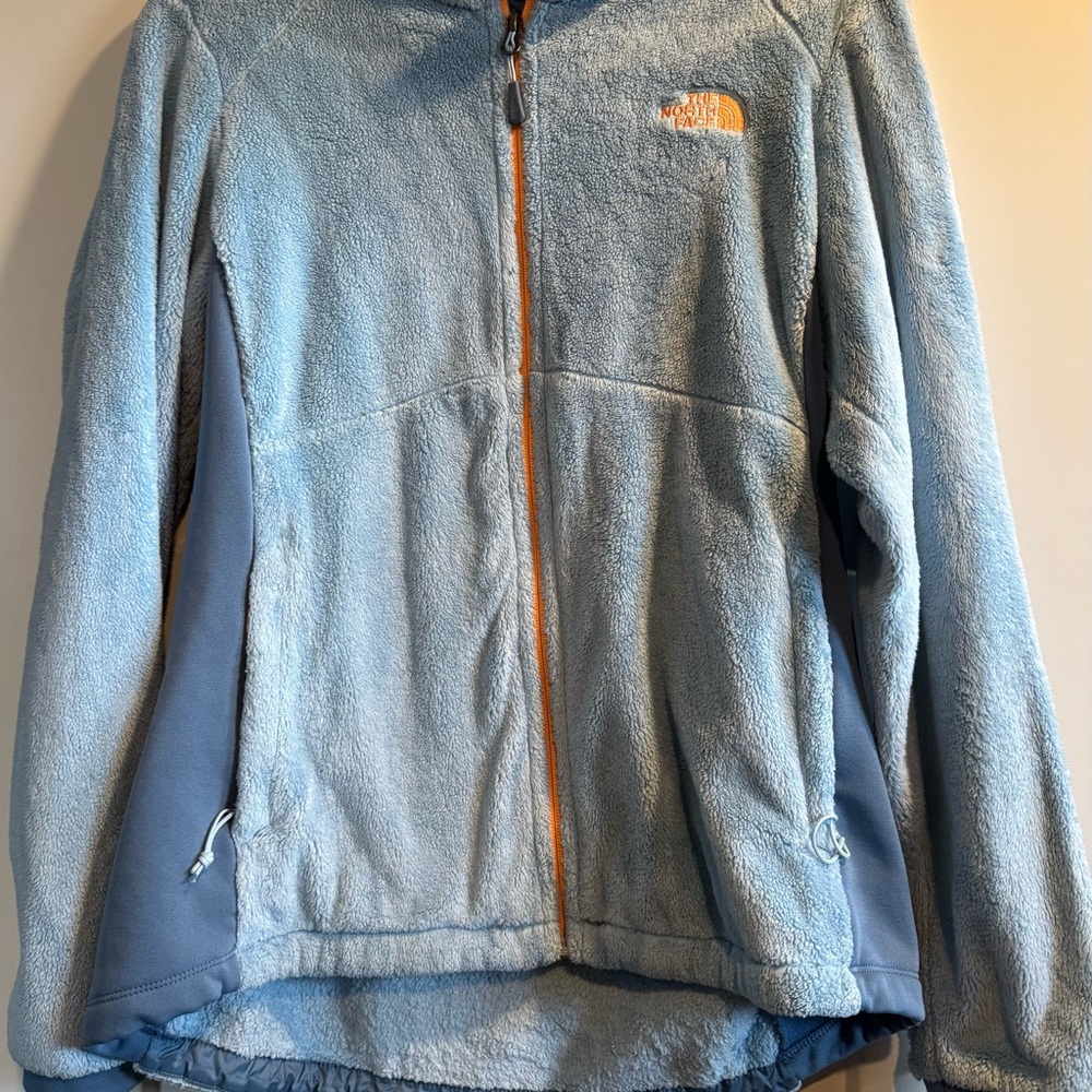 The North Face Sky Blue Fleece Jacket